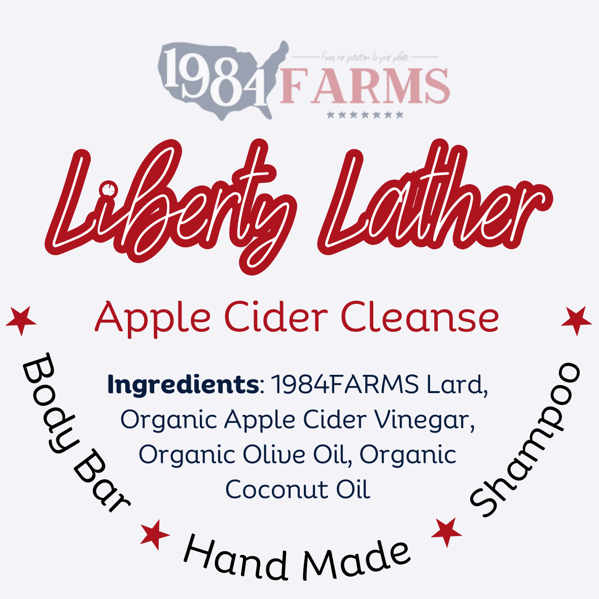 Liberty Lather - New Formula with Castor Oil
