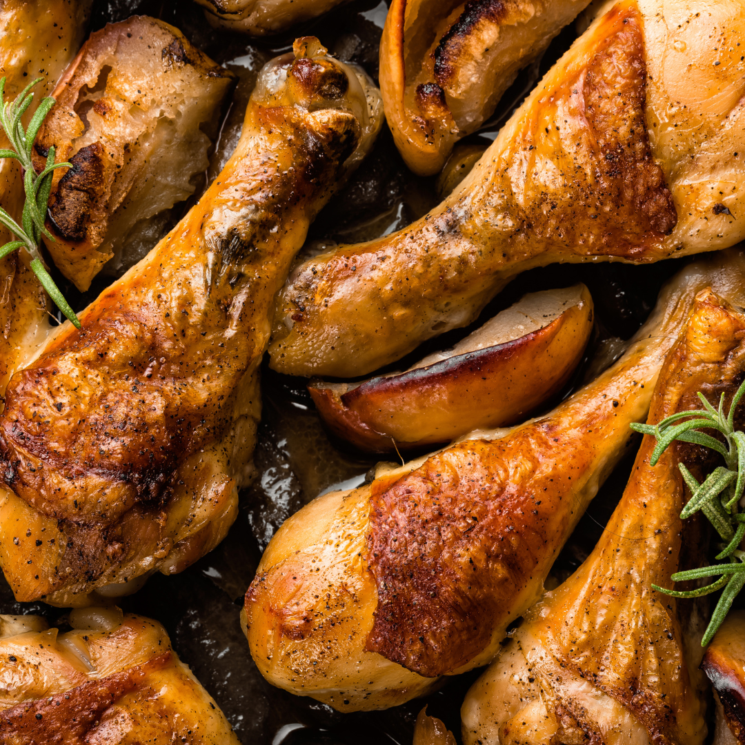 Pasture-Raised Chicken Drumsticks