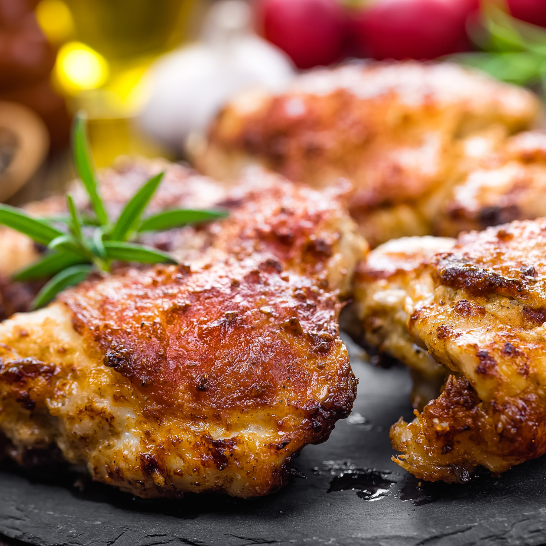 Pastured-Raised Chicken Thighs