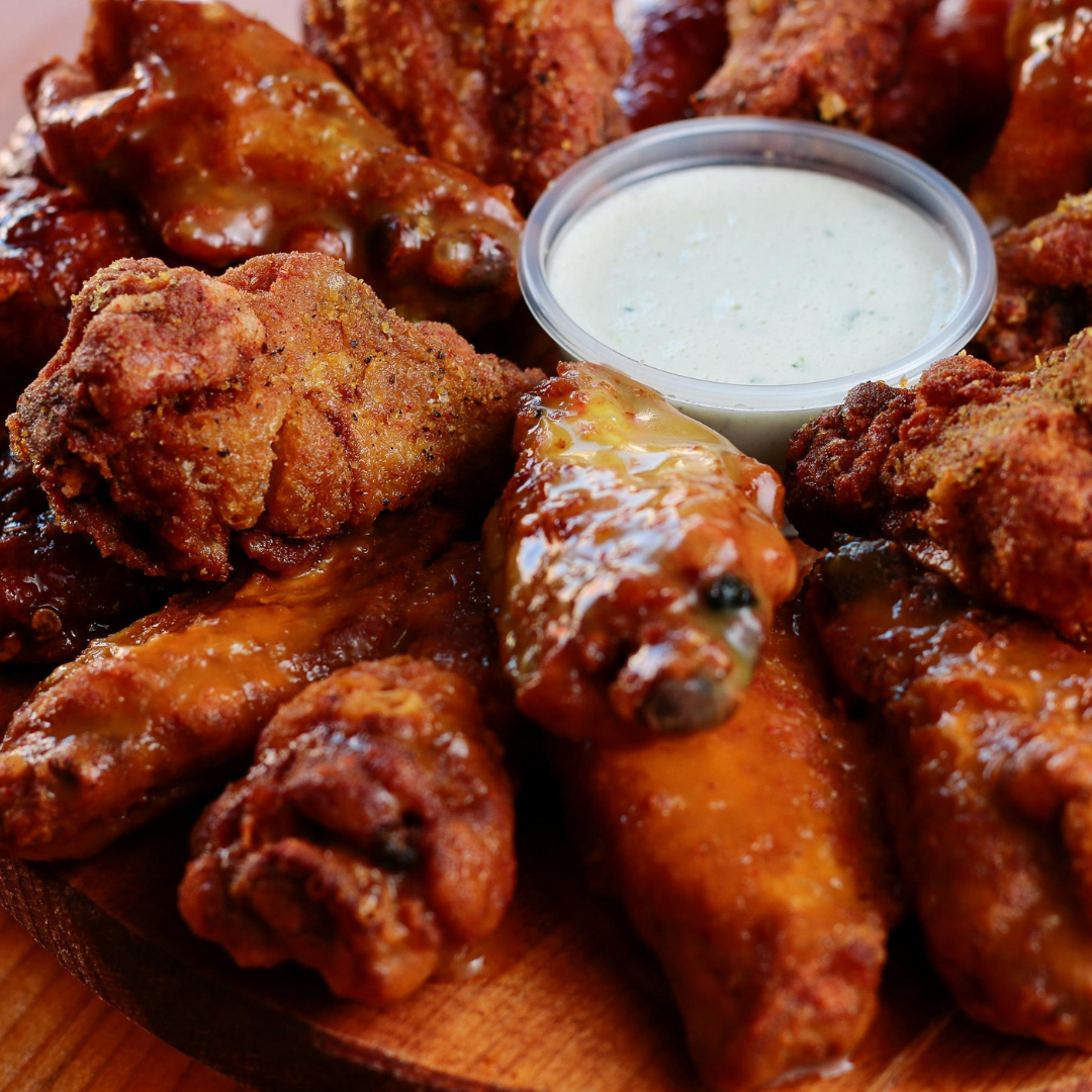 Pasture-Raised Chicken Wings