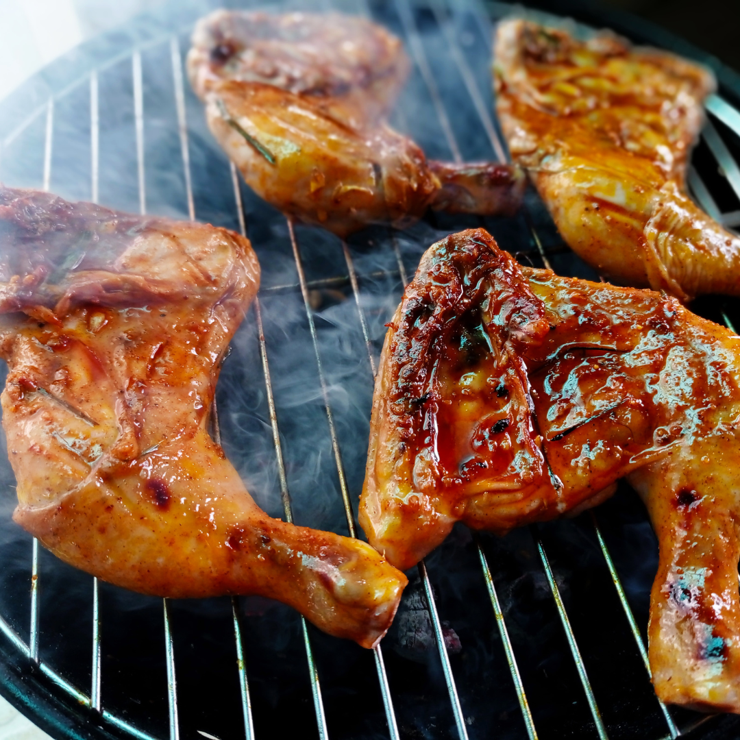Pasture-Raised Chicken Quarters