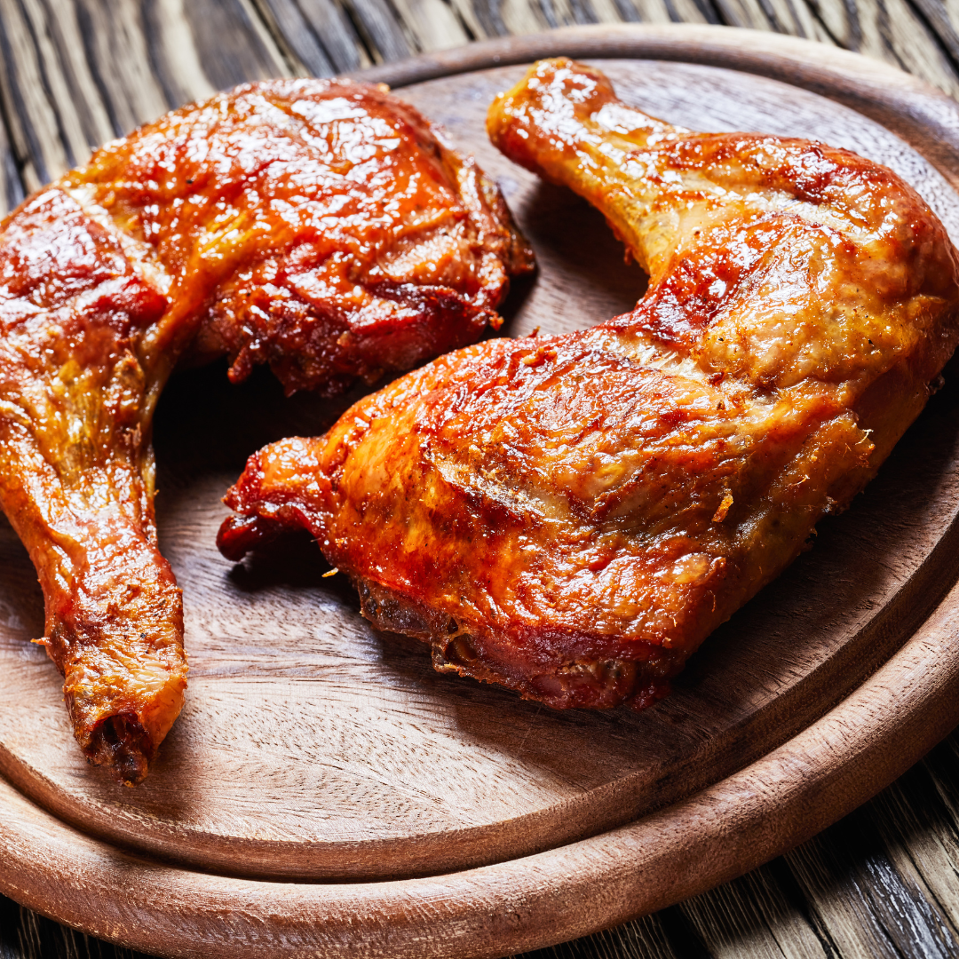 Pasture-Raised Chicken Quarters