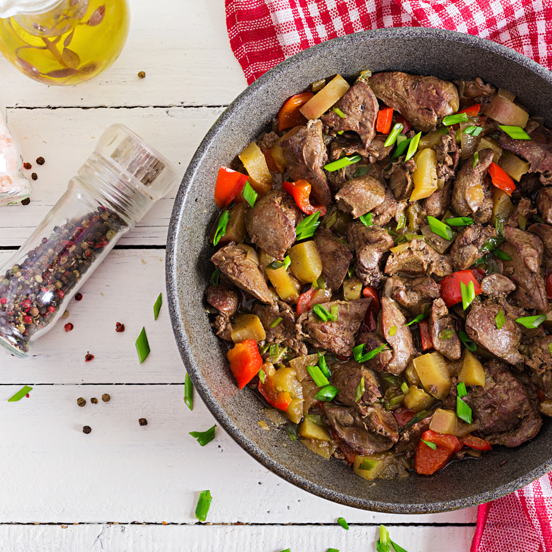 Pasture-Raised Chicken Liver