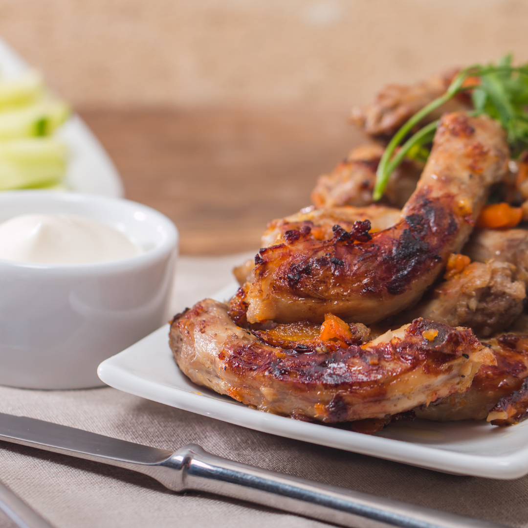 Pasture-Raised Chicken Necks