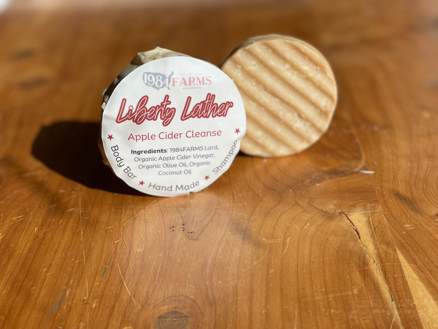 Liberty Lather - New Formula with Castor Oil