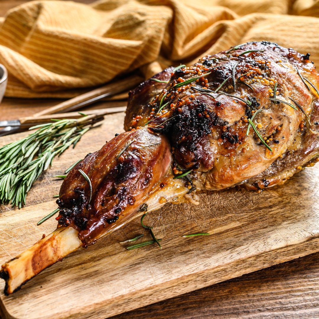 DEPOSIT American Lamb - 10 lbs of Premium Grass-finished Lamb