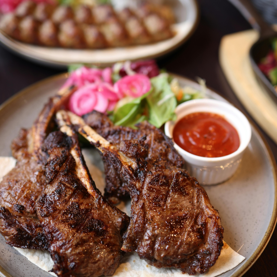 Lamb Shoulder Steak (6-8 steaks)