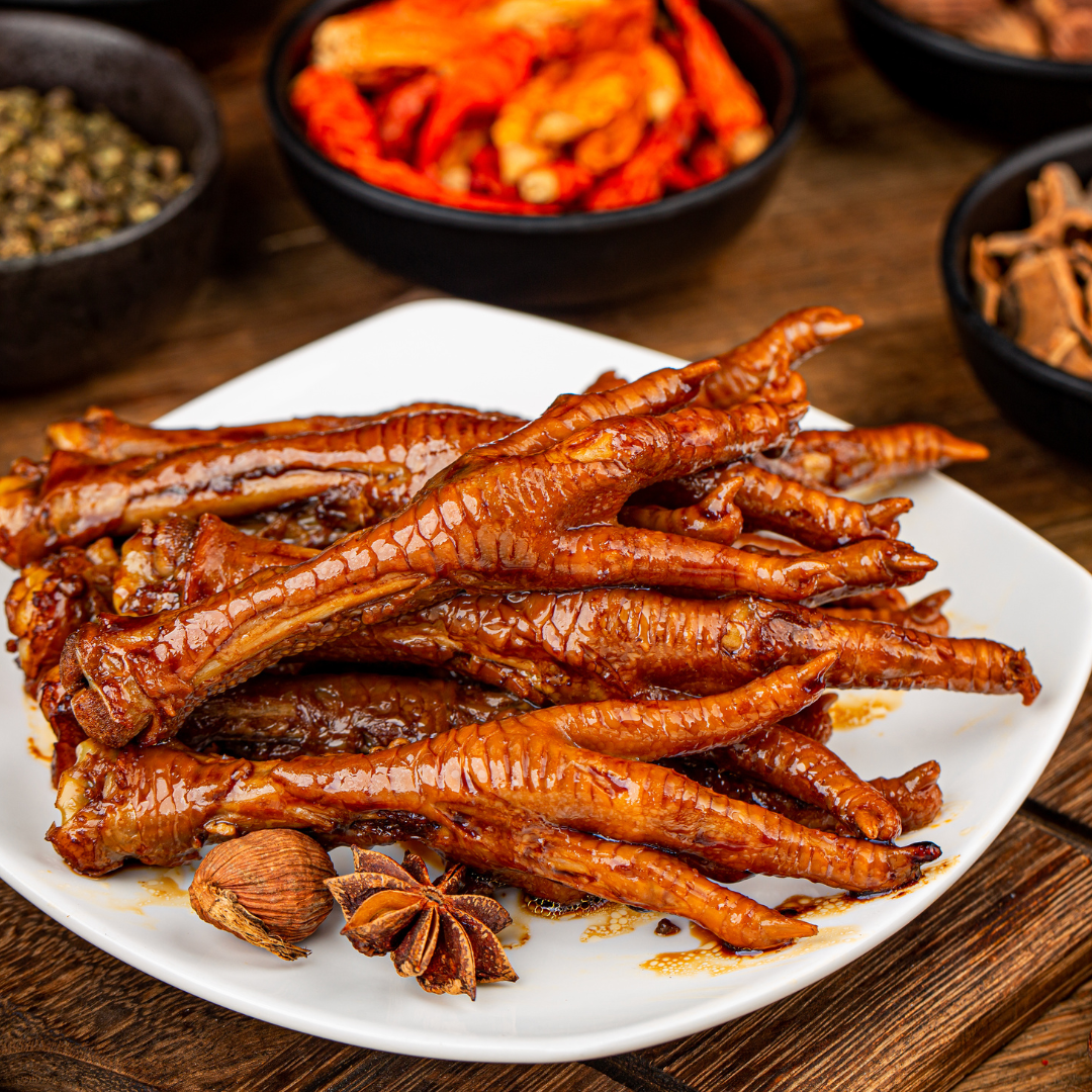 Pasture-Raised Chicken Feet