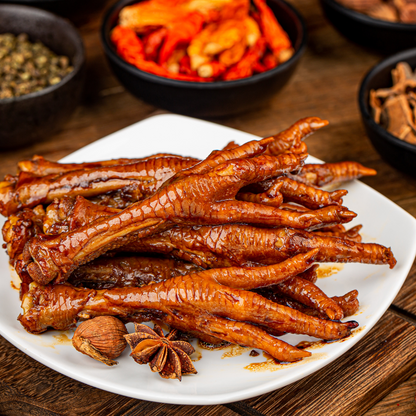 Pasture-Raised Chicken Feet