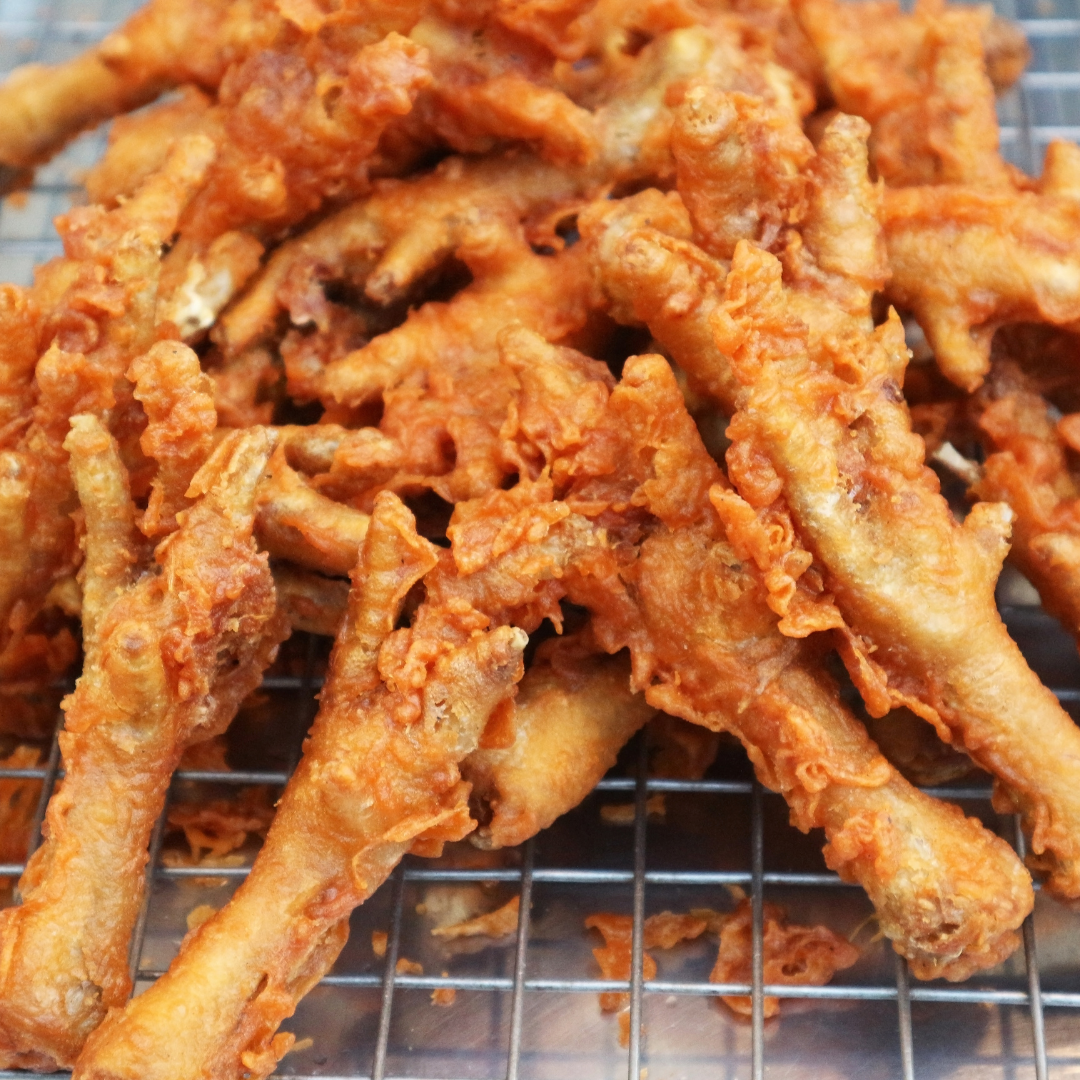 Pasture-Raised Chicken Feet