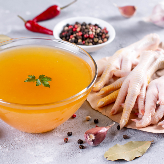 Pasture-Raised Chicken Feet