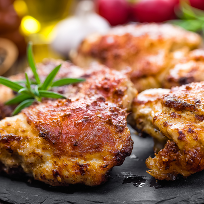 Pastured-Raised Chicken Thighs