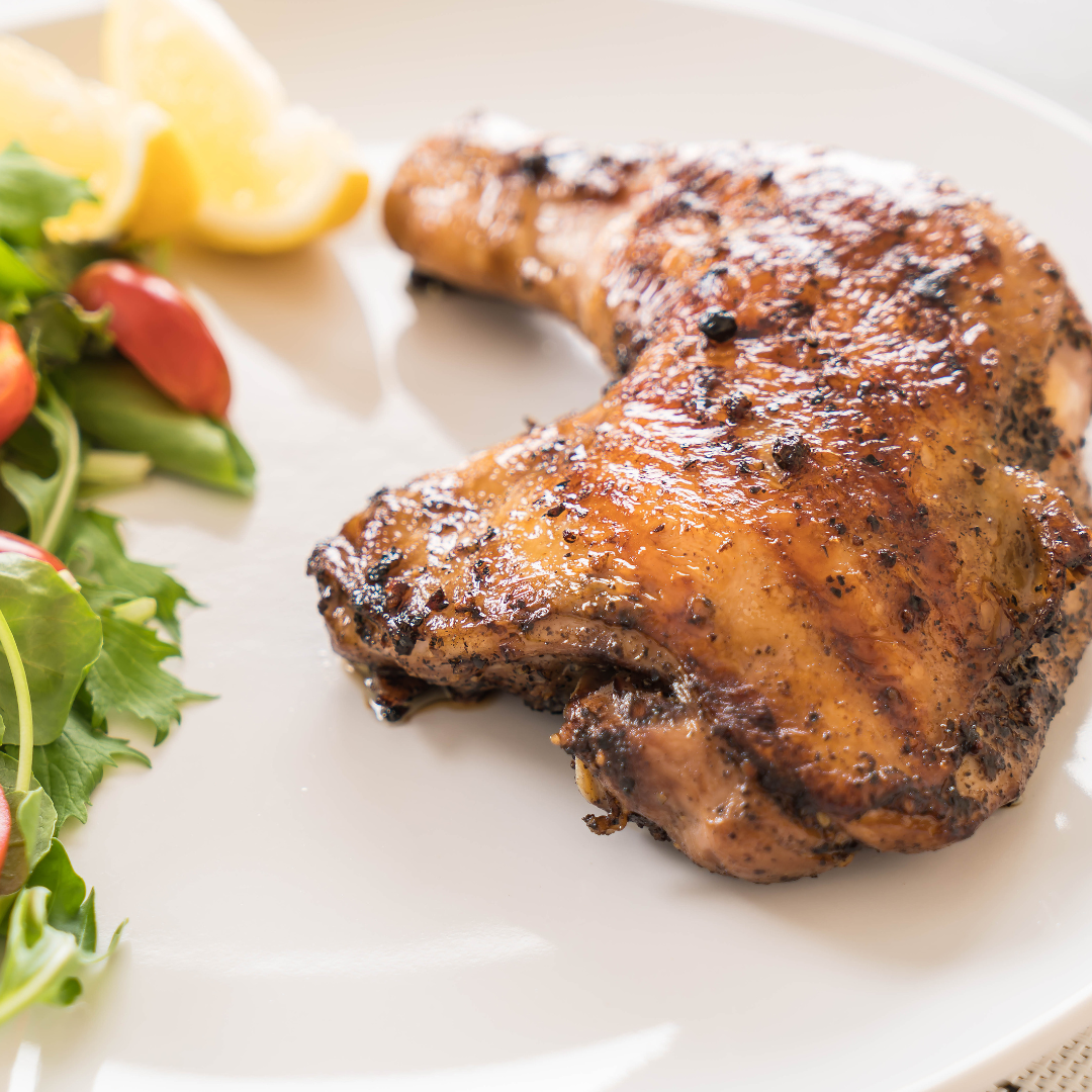 Pastured-Raised Chicken Thighs