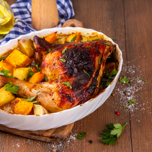 Pastured Chicken Quarters
