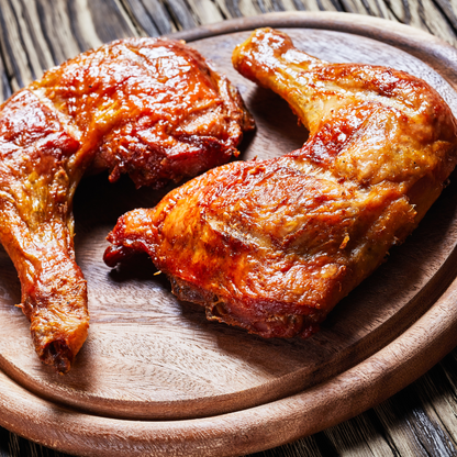 Pasture-Raised Chicken Quarters