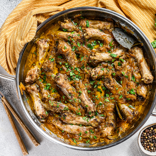 Pasture-Raised Chicken Necks