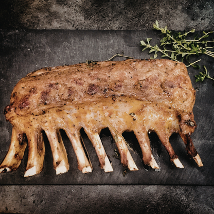 Lamb Rib Rack Cut Pasture-Raised Lamb Rib Rack | 1984 Farms