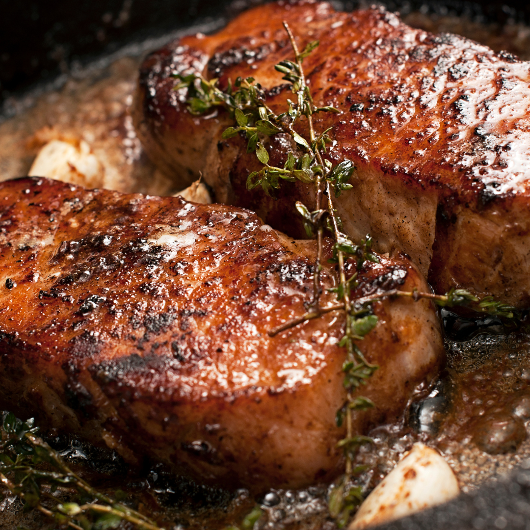 Pastured Pork Chops