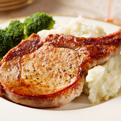 Pastured Pork Chops