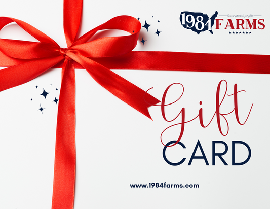 1984 Farms Gift Card