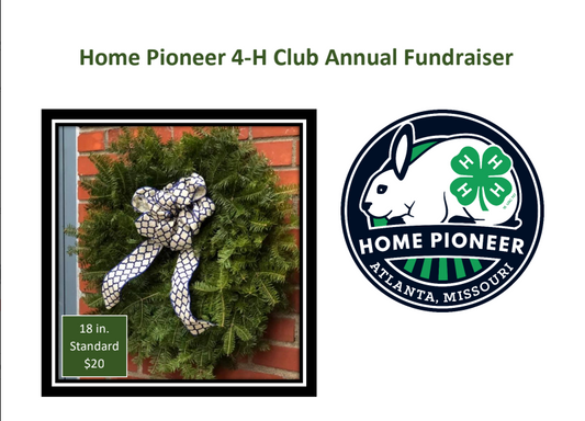 4-H Wreath Sale Fundraiser