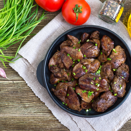 Pasture-Raised Chicken Liver