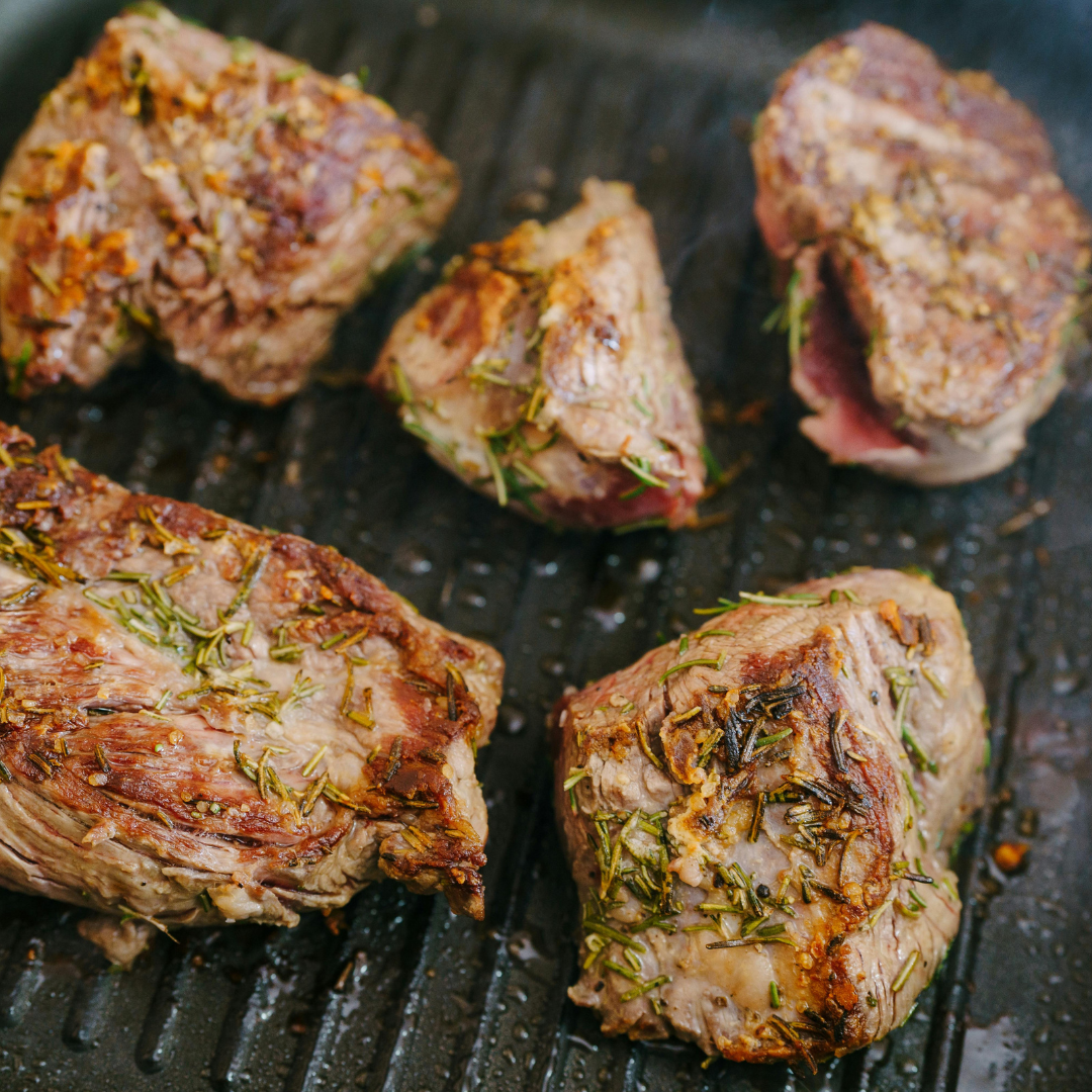 Lamb Shoulder Steak (6-8 steaks)