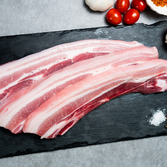 Fresh Side (uncured bacon)